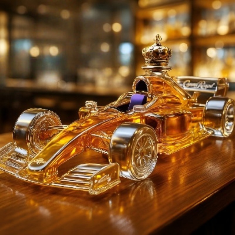 Glass Decanter Whiskey - Personalisierter und Kreativer Whisky-Dekanter in Form
