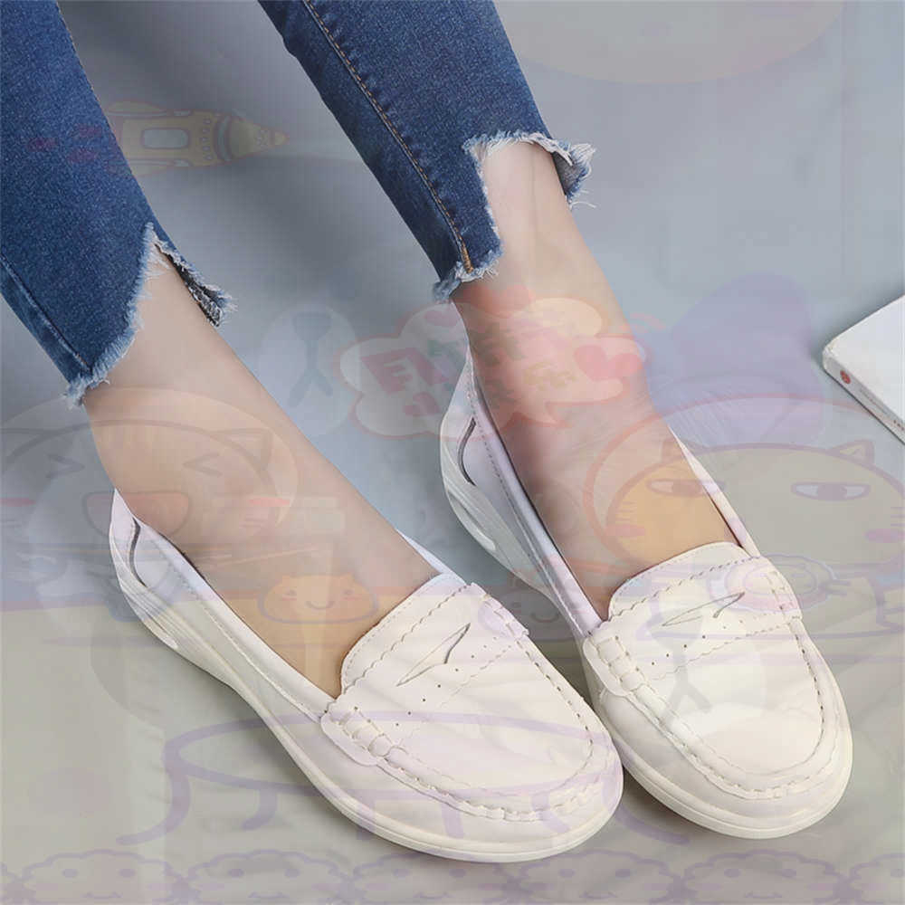 Luxury Lifestyle Experiences - Weiche Slip-on Damen Große Größe Schuhe