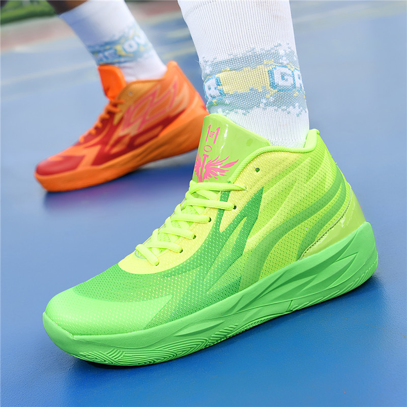 Luxury Lifestyle Training - Luxusmarke Herren Damen Basketball-Trainingsschuhe Designer Outdoor-Sportschuh