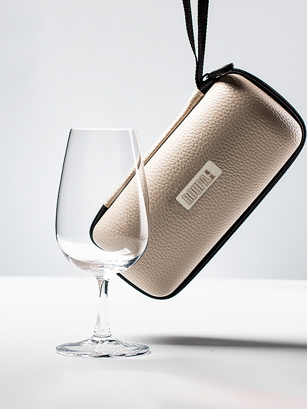 Crystal Wine Glass - Handgefertigtes Kristallglas-Weinprobierglas mit Hohem Fuß, Rotweinglas