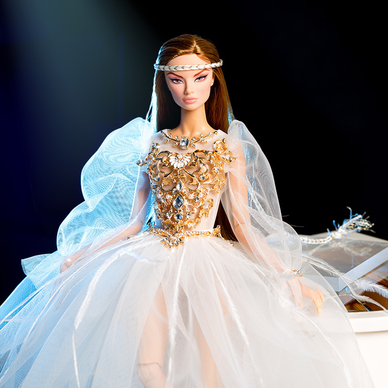Luxury Lifestyle Dress - 1/6 32 cm FR Supermodel Puppe