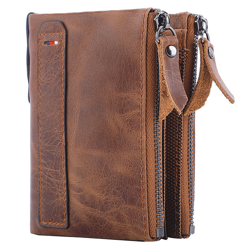 Luxury Lifestyle Photography - Männer Brieftaschen 100% Echtes Kuh Leder