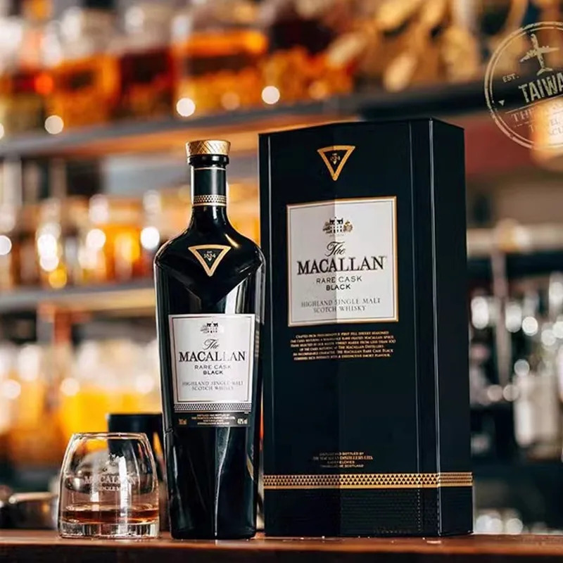 Crystal Wine Glass - Macallan Whiskey-Glas Exklusiver Single Malt Kristall-Weintumbler