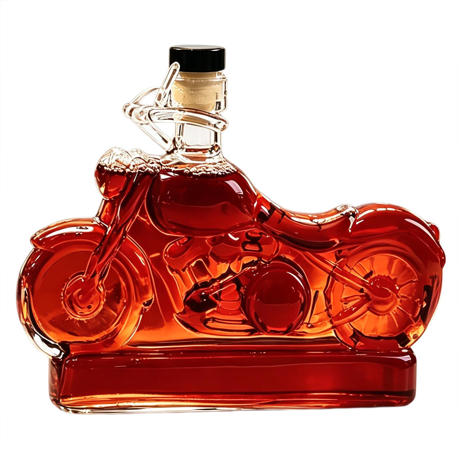 Glass Decanter Whiskey - Neuer lustiger Motorrad-Whisky-Dekanter – Einzigartiger, witziger