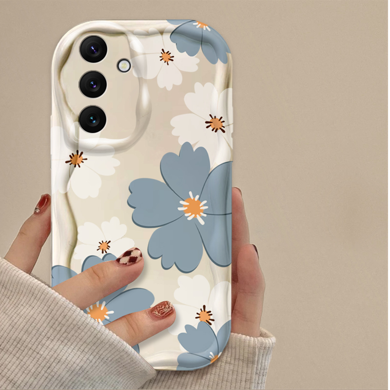 Schöne Rosa Lilien-Muster Hand – Samsung Galaxy A55 Bewertung und Preis