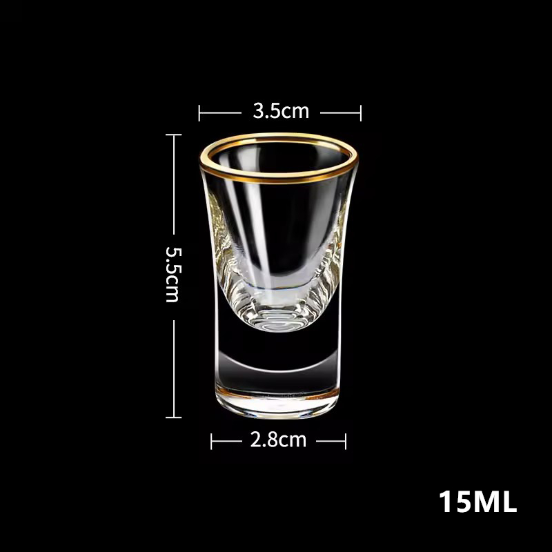 HeY LiLac 6 Stück Schnapsgläse – Crystal Wine Glass Bewertung und Preis