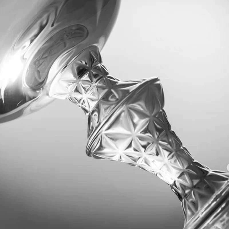 1 Stück Burgunder-Weinglas im  – Crystal Wine Glass Bewertung und Preis