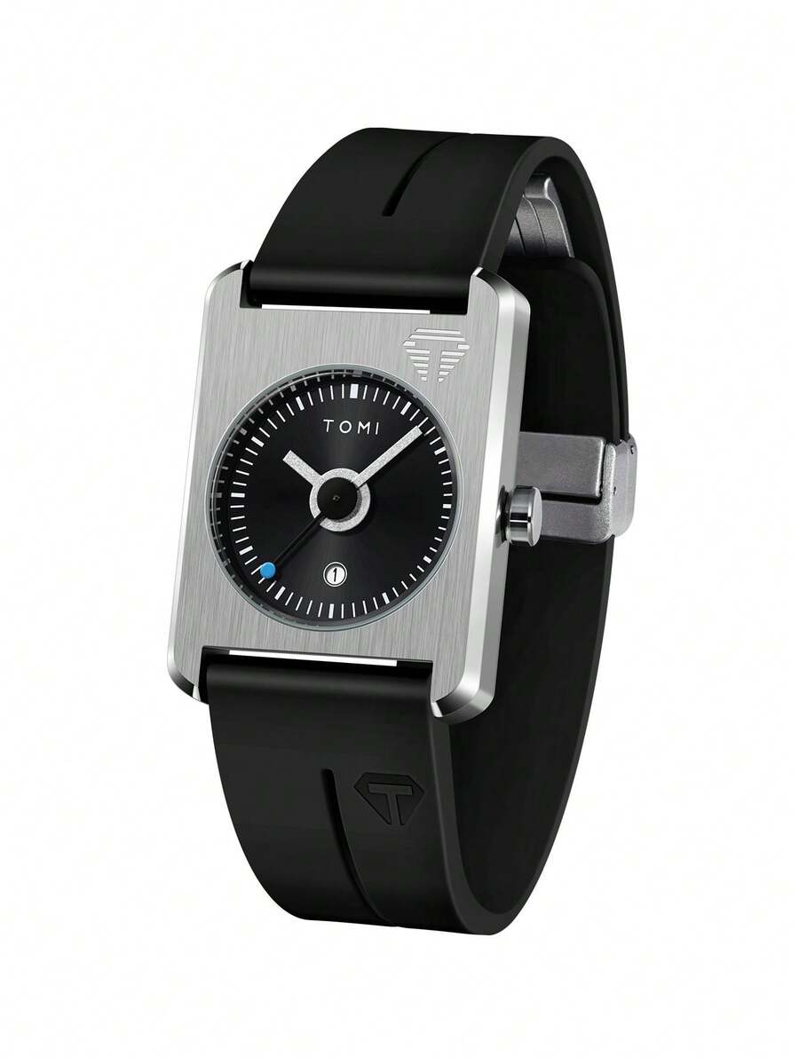 1 Stück TOMI Herrenuhr mit qua – Luxury Lifestyle Dress Bewertung und Preis