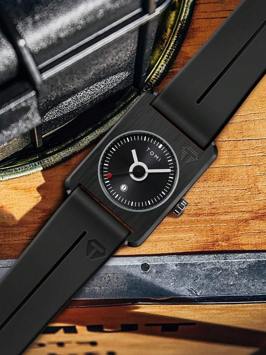 1 Stück TOMI Herrenuhr mit qua – Luxury Lifestyle Dress Bewertung und Preis