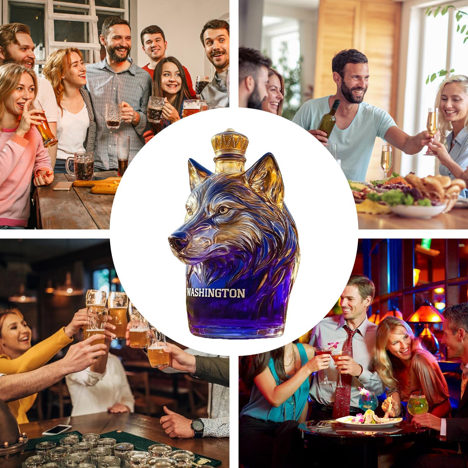 Weinflaschen, auslaufsicheres  – Glass Decanter Whiskey Bewertung und Preis