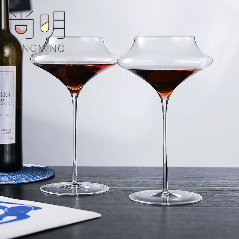 2 Stück Neue Handgefertigte Dü – Crystal Wine Glass Bewertung und Preis