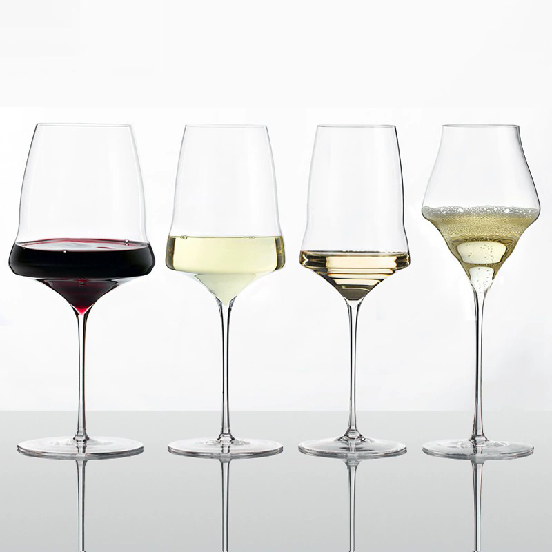 2 Stück Neue Handgefertigte Dü – Crystal Wine Glass Bewertung und Preis