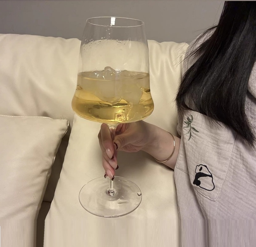 2 Stück Neue Handgefertigte Dü – Crystal Wine Glass Bewertung und Preis