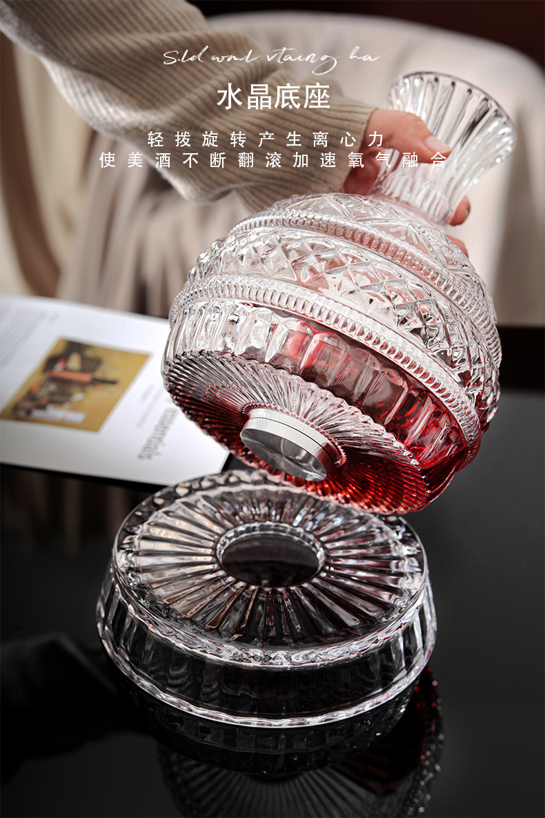 DEOUNY European Star Diamond r – Glass Decanter Whiskey Bewertung und Preis