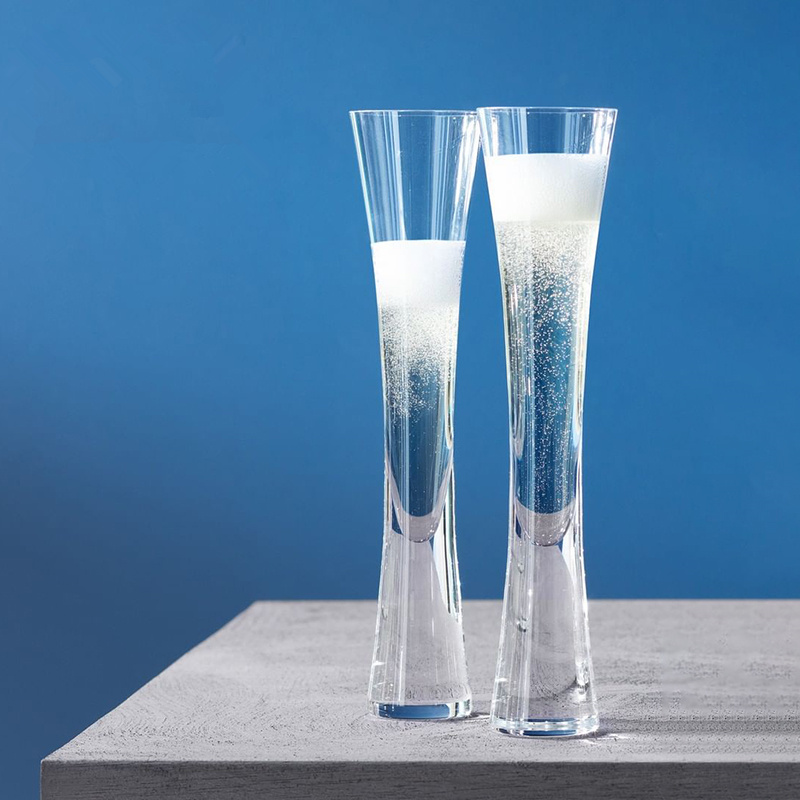 Grifflose Champagnergläser, gl – Crystal Wine Glass Bewertung und Preis