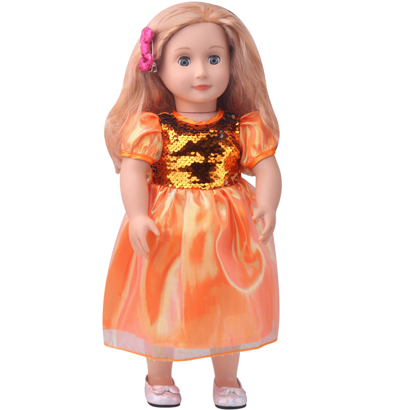 18 Zoll Puppe Mädchen Prinzess – Luxury Lifestyle Dress Bewertung und Preis