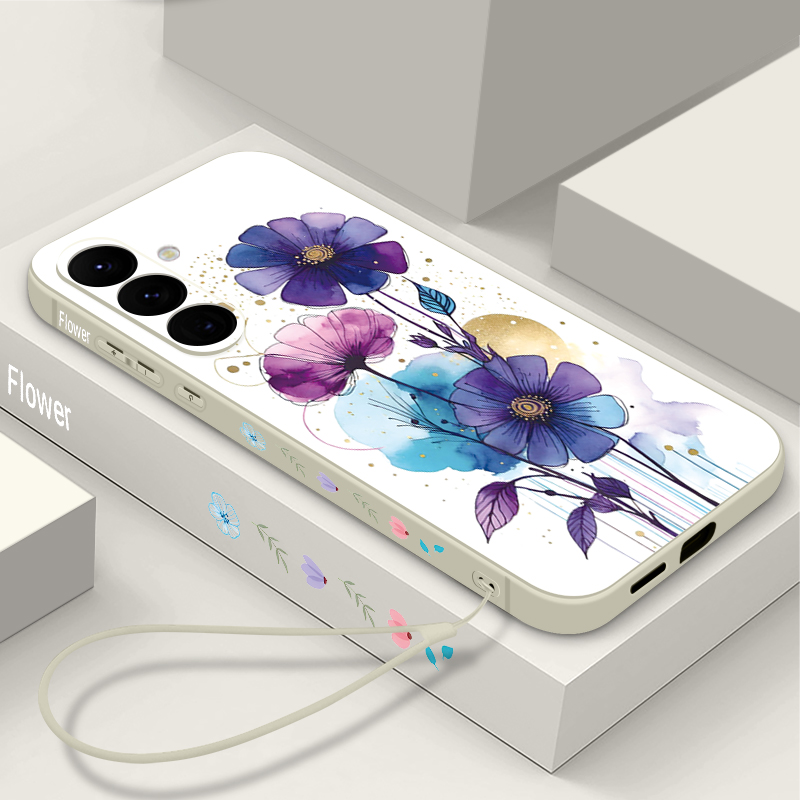 Kreative Blumen-Lanyard-Handyh – Samsung Galaxy A55 Bewertung und Preis
