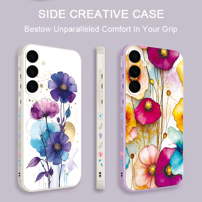 Kreative Blumen-Lanyard-Handyh – Samsung Galaxy A55 Bewertung und Preis