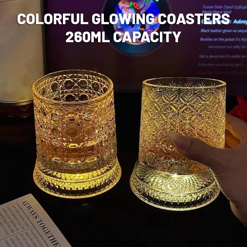Rotierendes Whiskyglas Kreativ – Crystal Wine Glass Bewertung und Preis