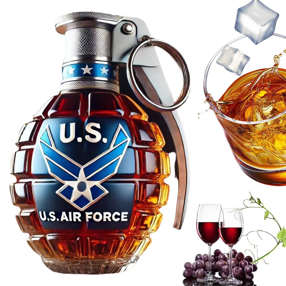 Whiskey-Dekanter-Flasche, Gran – Glass Decanter Whiskey Bewertung und Preis