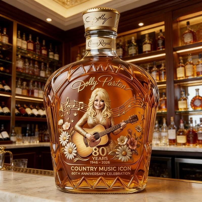 Dolly Parton Premium Country-M – Glass Decanter Whiskey Bewertung und Preis