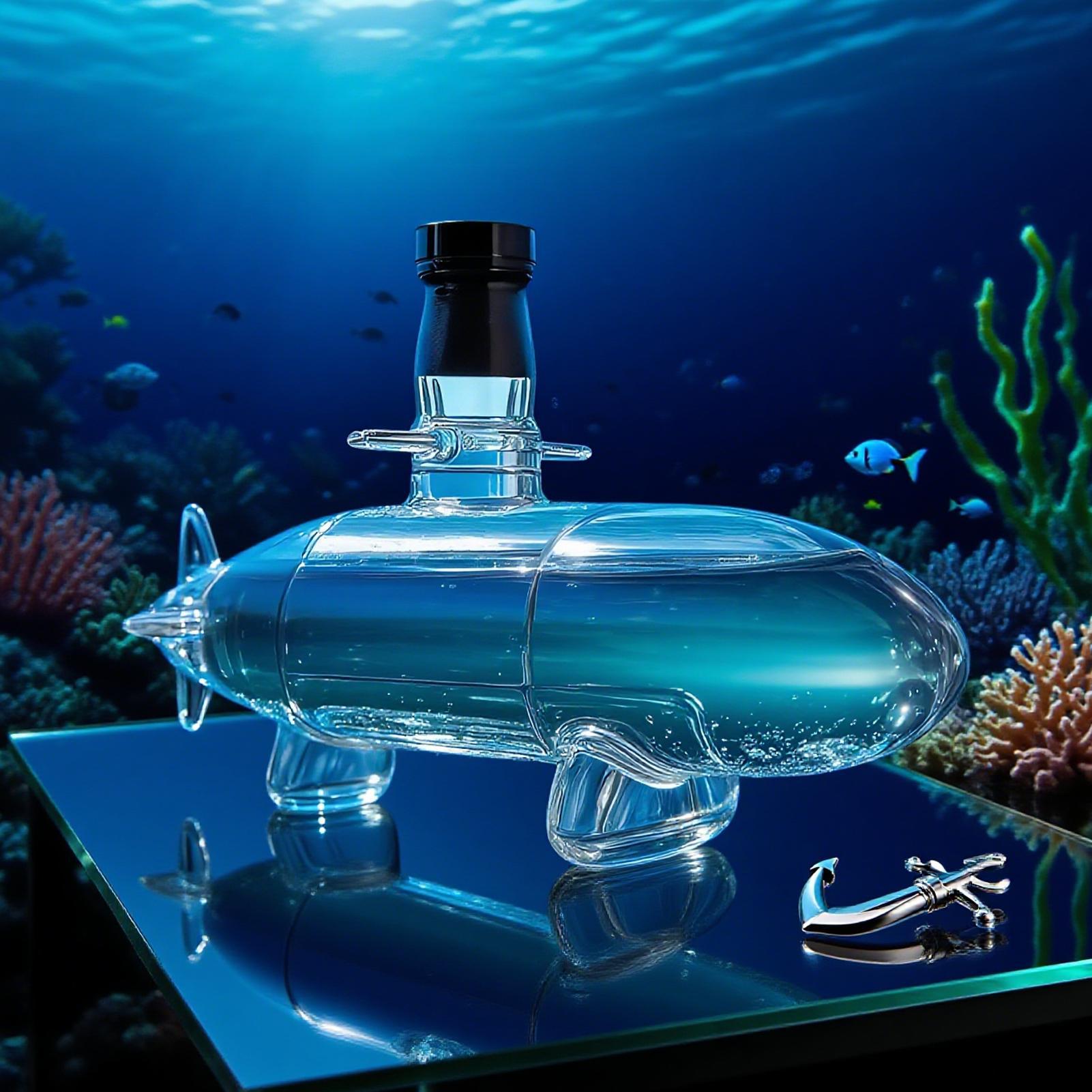 U-Boot-Whisky-Dekanter, Rotwei – Glass Decanter Whiskey Bewertung und Preis