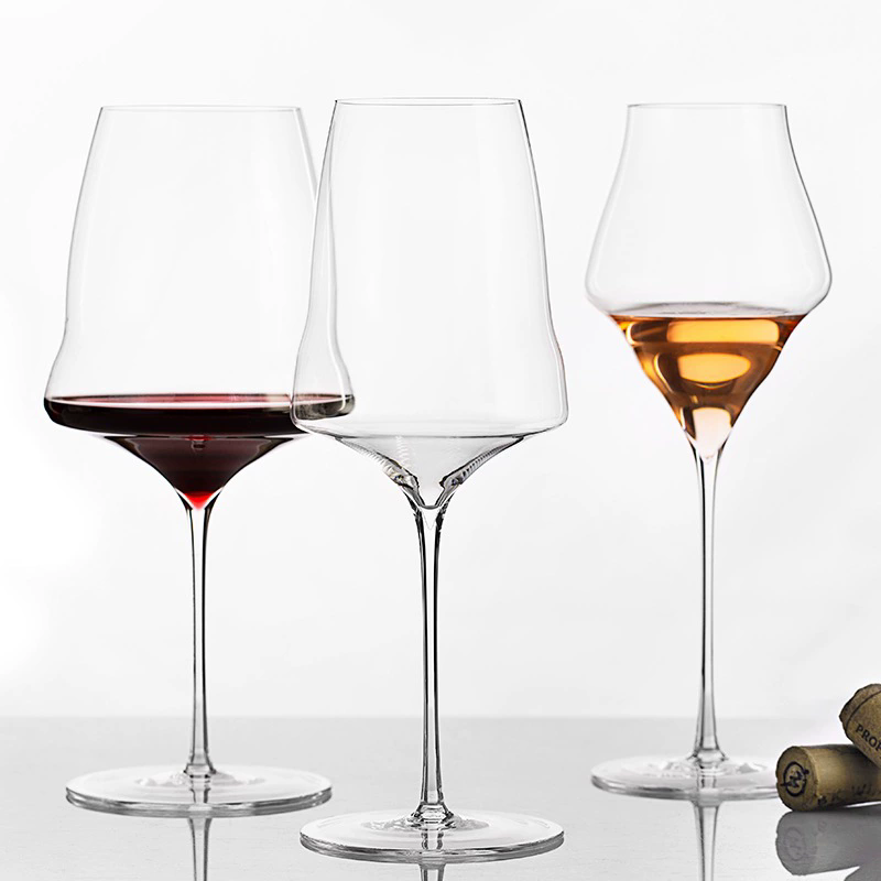 2 Stück Luxuriöse Hochwertige  – Crystal Wine Glass Bewertung und Preis