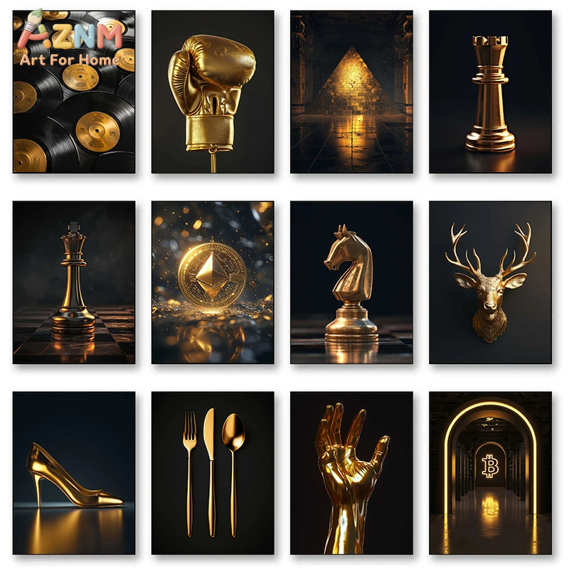 AZNM Luxuriöses Gold-Themen Ra – Luxury Lifestyle Photography Bewertung und Preis