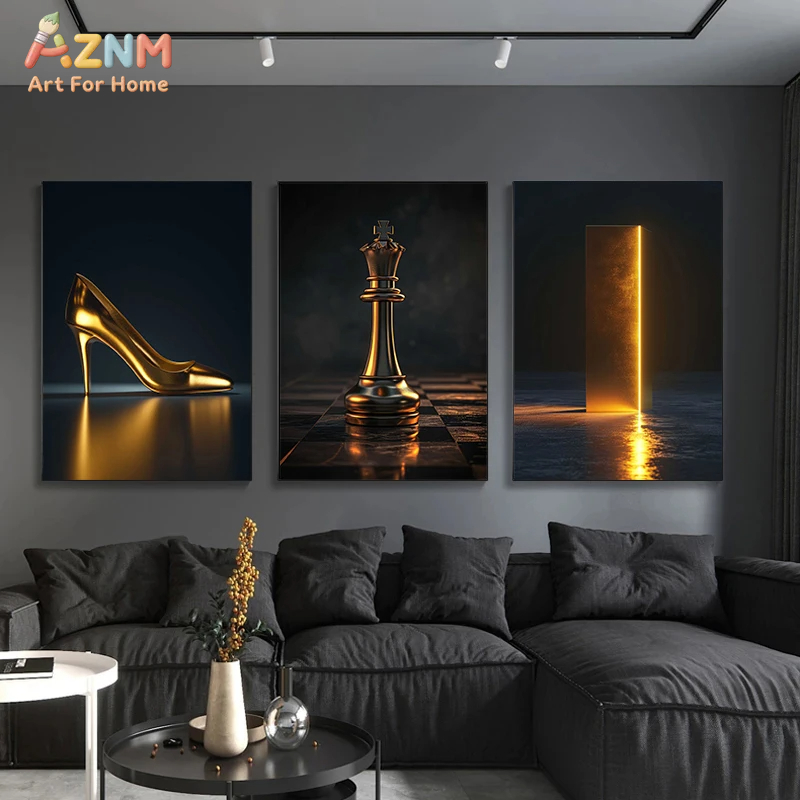 AZNM Luxuriöses Gold-Themen Ra – Luxury Lifestyle Photography Bewertung und Preis
