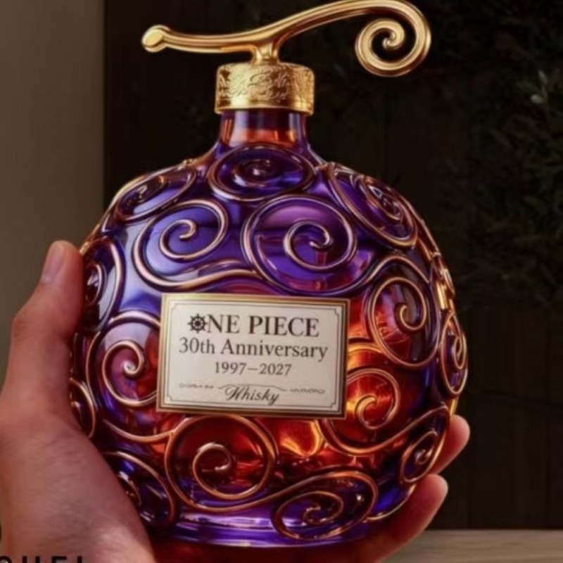 Neue One Piece 30. Jubiläums-W – Glass Decanter Whiskey Bewertung und Preis