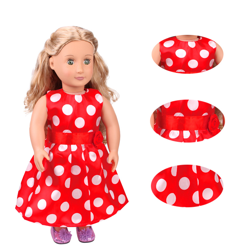 18 Zoll Puppenkleid mit Roseng – Luxury Lifestyle Dress Bewertung und Preis