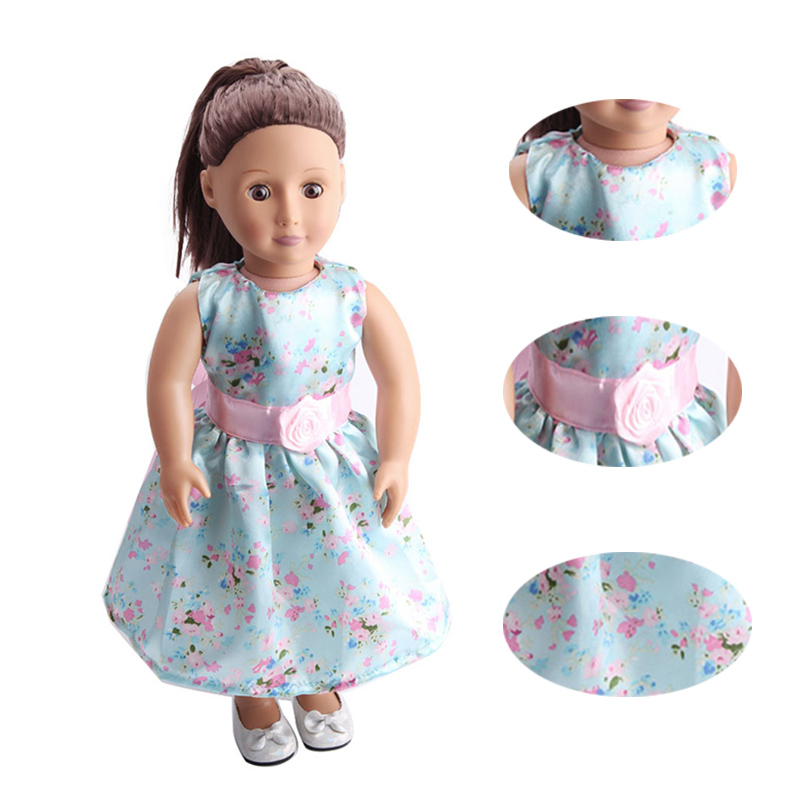 18 Zoll Puppenkleid mit Roseng – Luxury Lifestyle Dress Bewertung und Preis