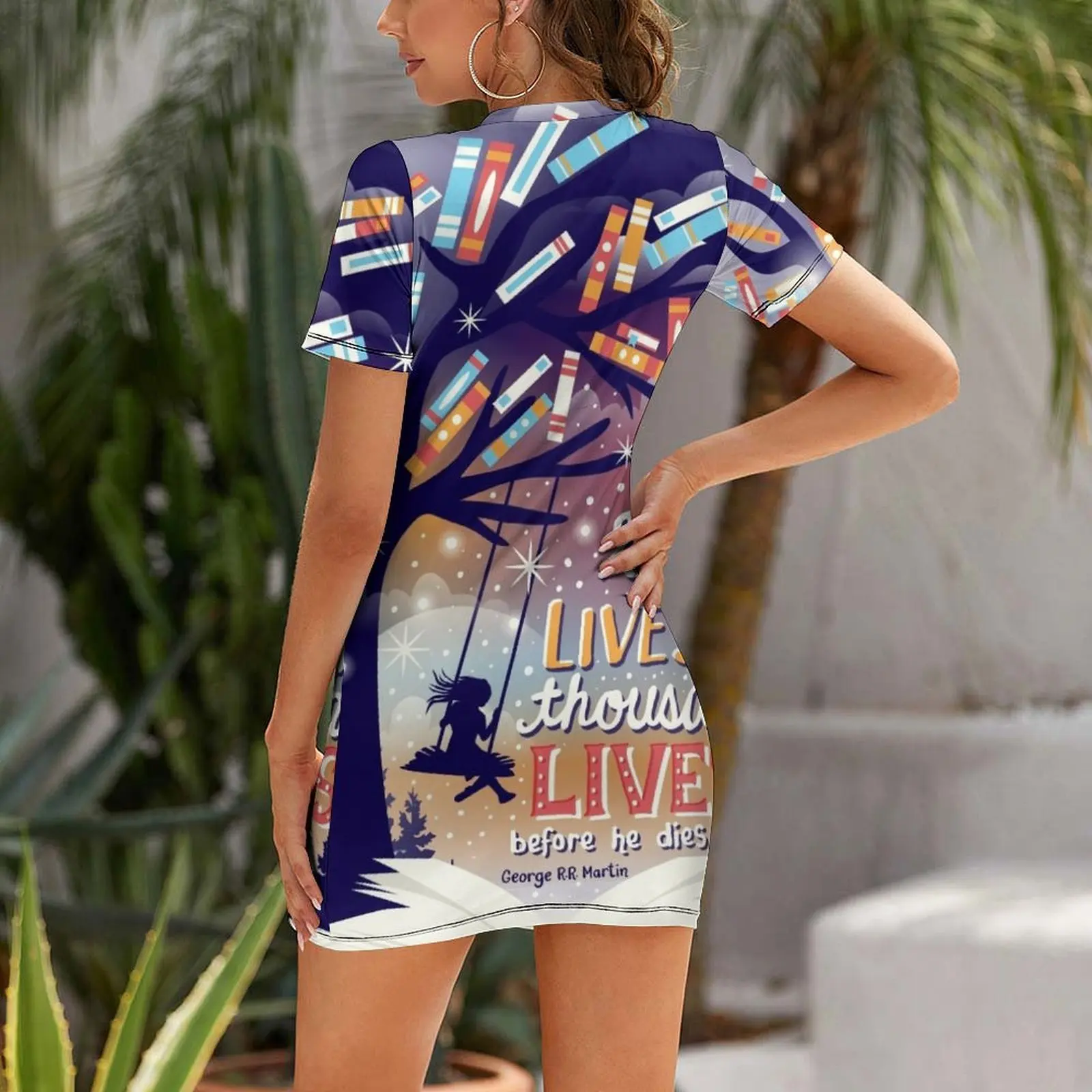 Thousand Lives Kurzarmkleid Da – Luxury Lifestyle Dress Bewertung und Preis