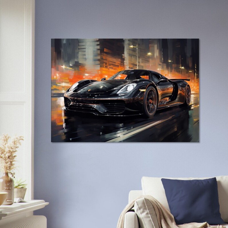 Modernes Abstraktes Luxusauto- – Luxury Lifestyle Photography Bewertung und Preis