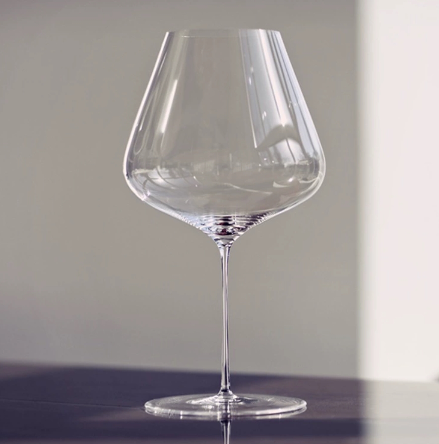 1 Stück Burgunder-Weinglas im  – Crystal Wine Glass Bewertung und Preis