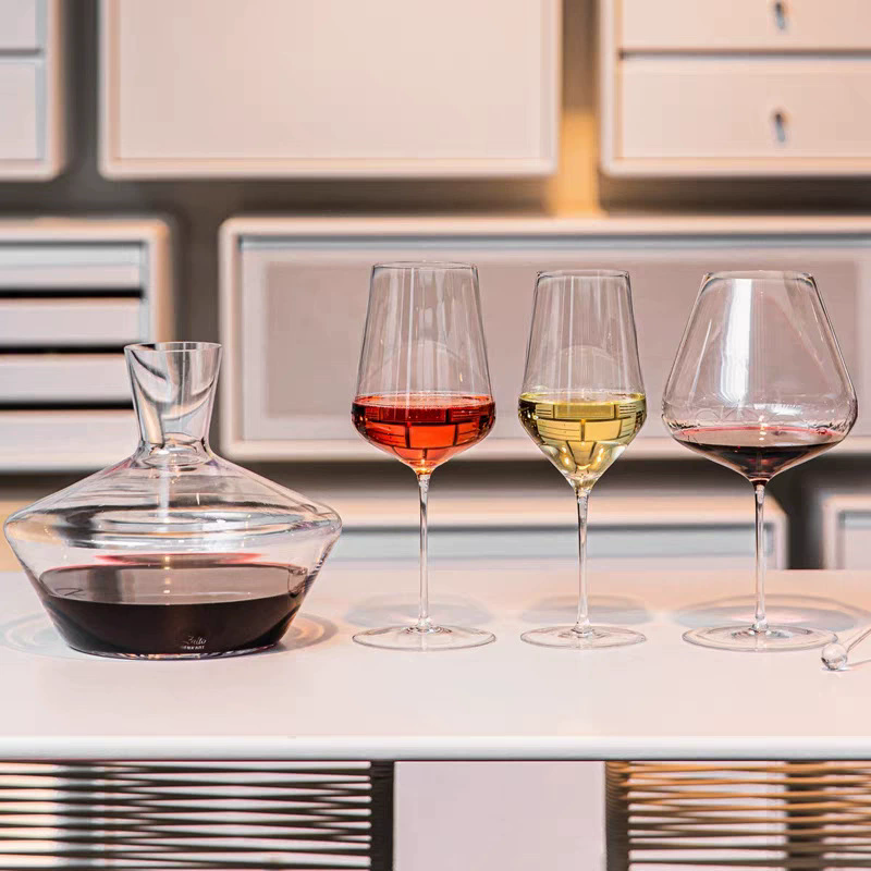 1 Stück Burgunder-Weinglas im  – Crystal Wine Glass Bewertung und Preis