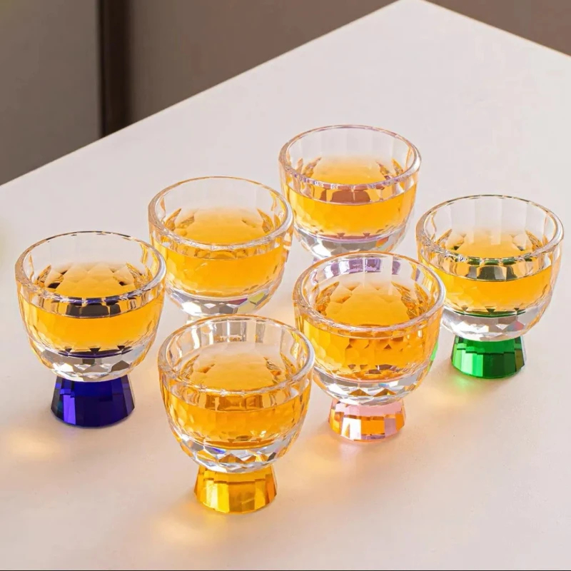 1 Stück 50ml Diamantgeschliffe – Crystal Wine Glass Bewertung und Preis
