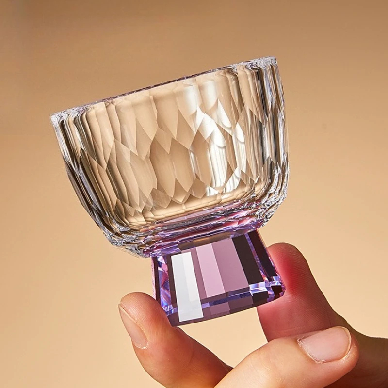 1 Stück 50ml Diamantgeschliffe – Crystal Wine Glass Bewertung und Preis