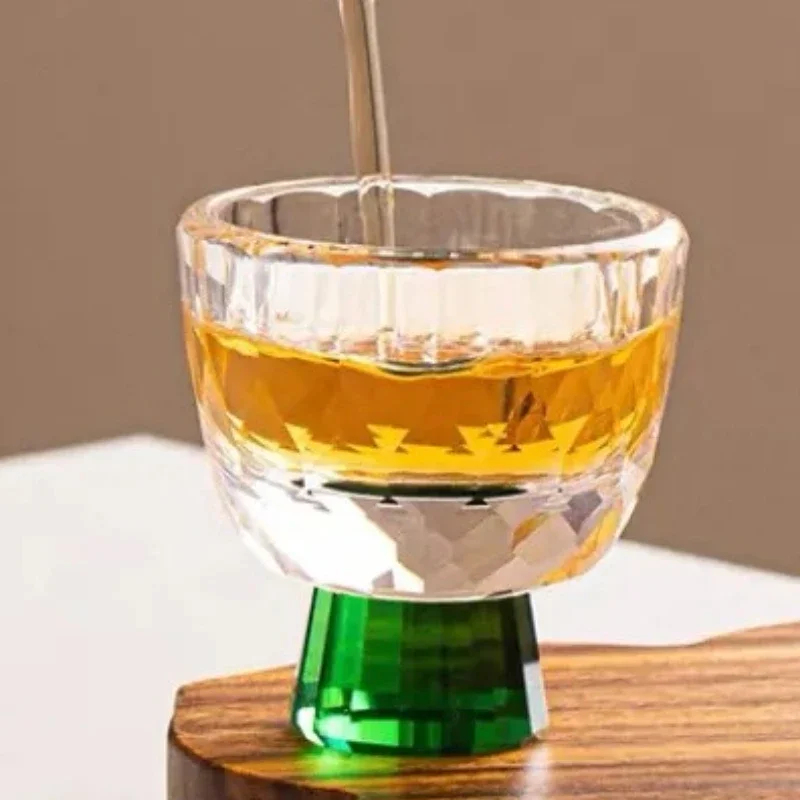 1 Stück 50ml Diamantgeschliffe – Crystal Wine Glass Bewertung und Preis