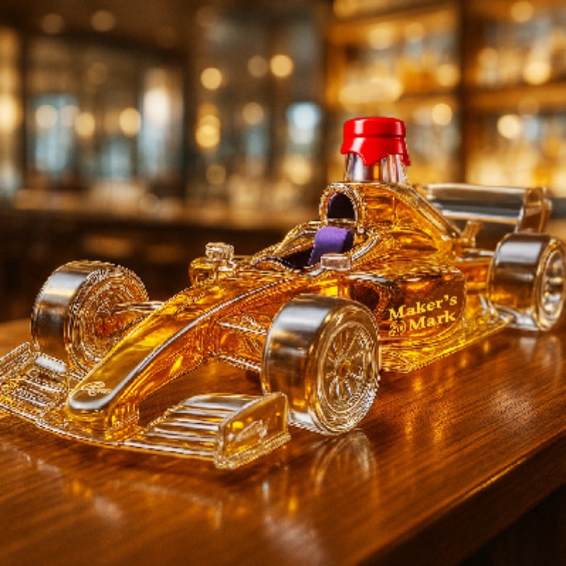 Personalisierter und Kreativer – Glass Decanter Whiskey Bewertung und Preis