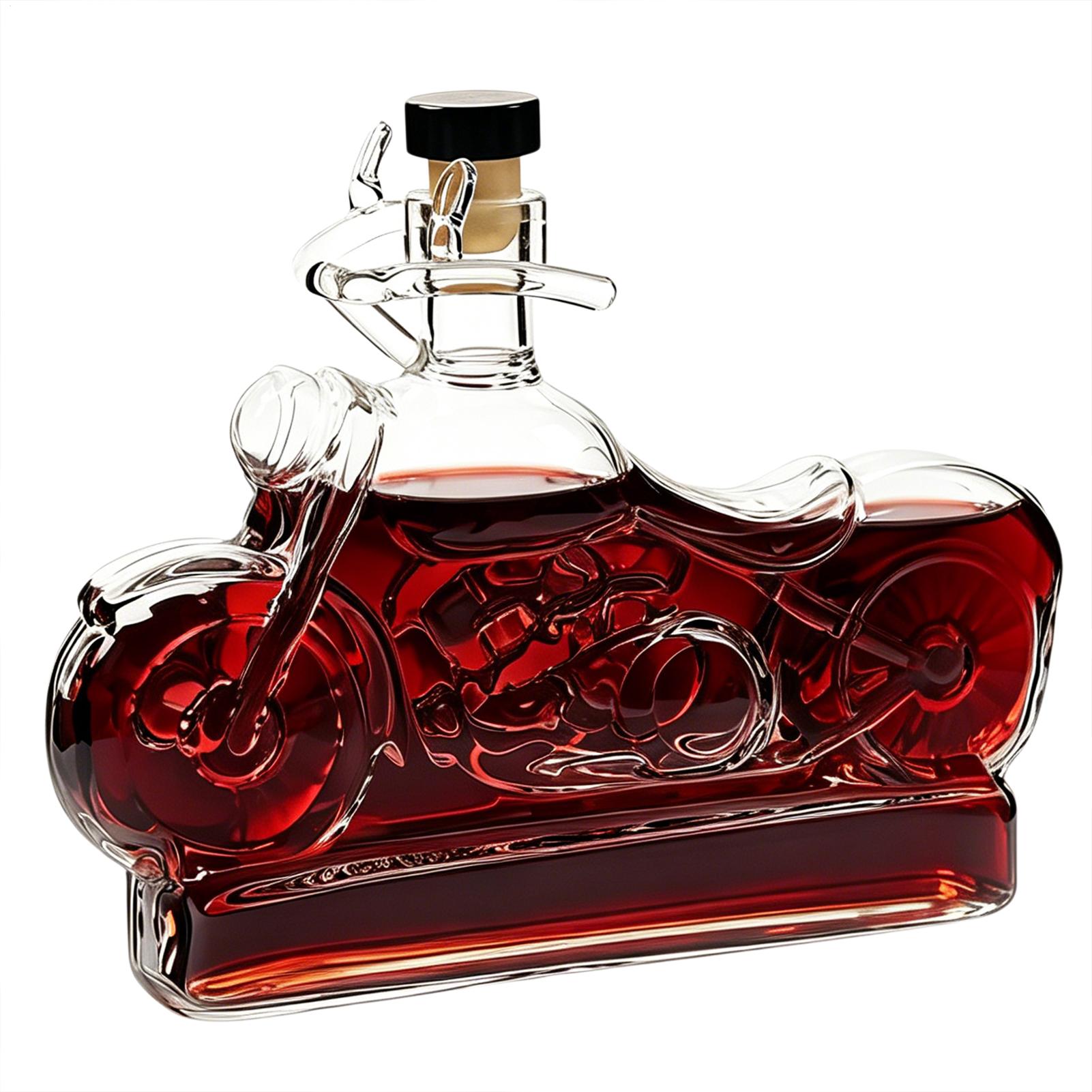 Whiskey-Dekanter-Flasche 310ml – Glass Decanter Whiskey Bewertung und Preis