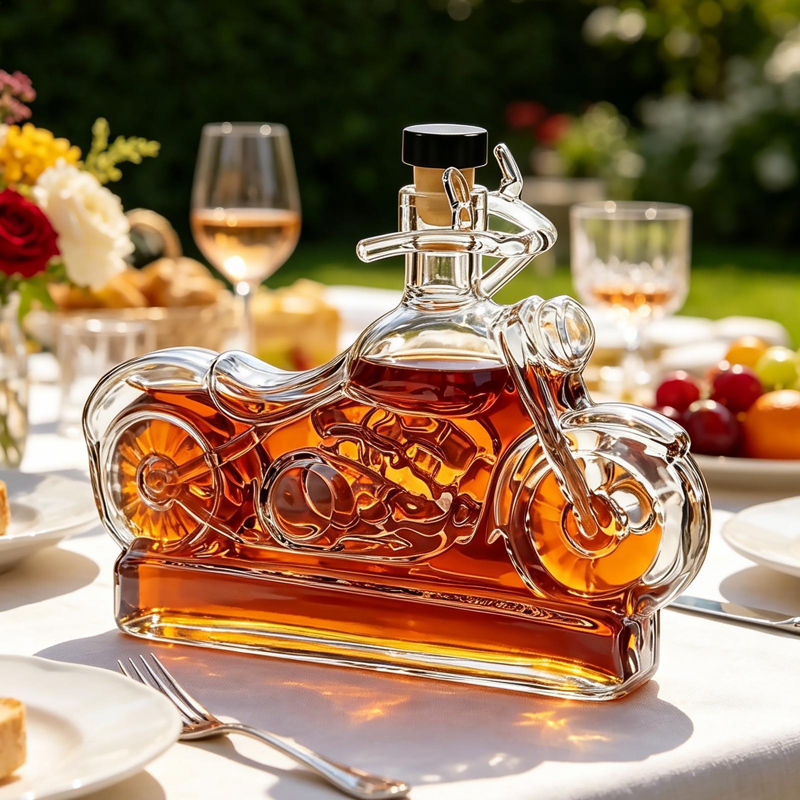Whiskey-Dekanter-Flasche 310ml – Glass Decanter Whiskey Bewertung und Preis