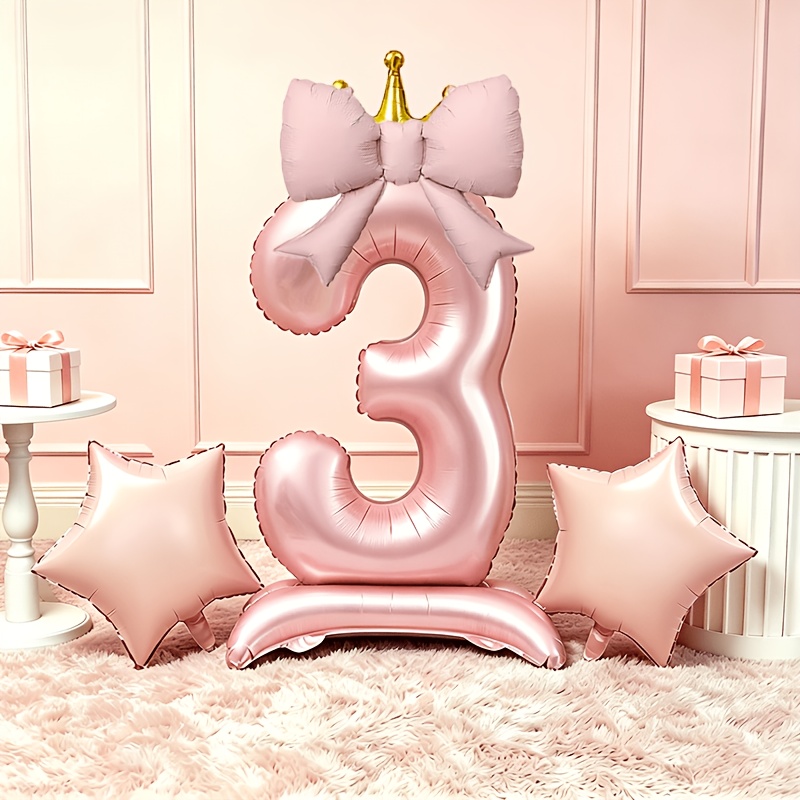 Luxuriöses Rosa 3D-Ballonset 0 – Luxury Lifestyle Photography Bewertung und Preis