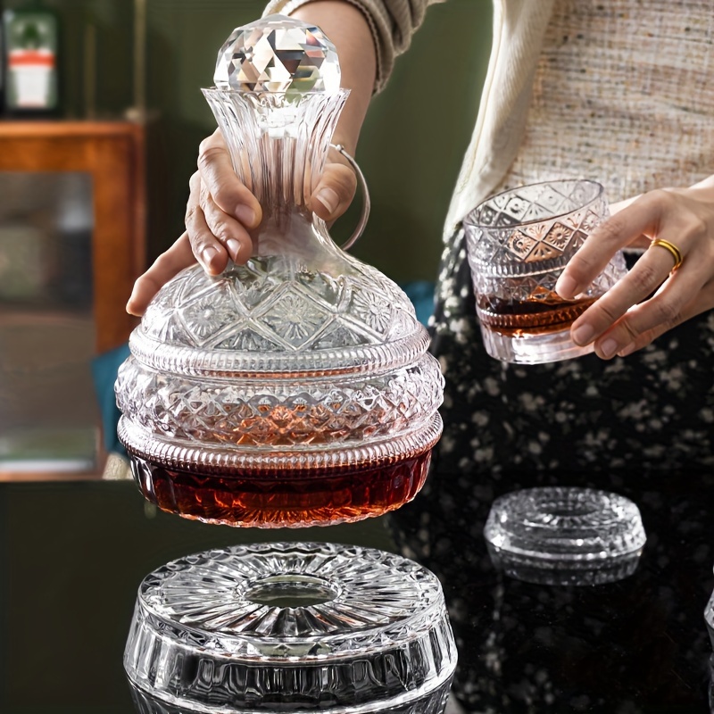 Kristall-Weindekanter, elegant – Glass Decanter Whiskey Bewertung und Preis