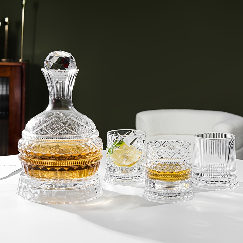 Kristall-Weindekanter, elegant – Glass Decanter Whiskey Bewertung und Preis