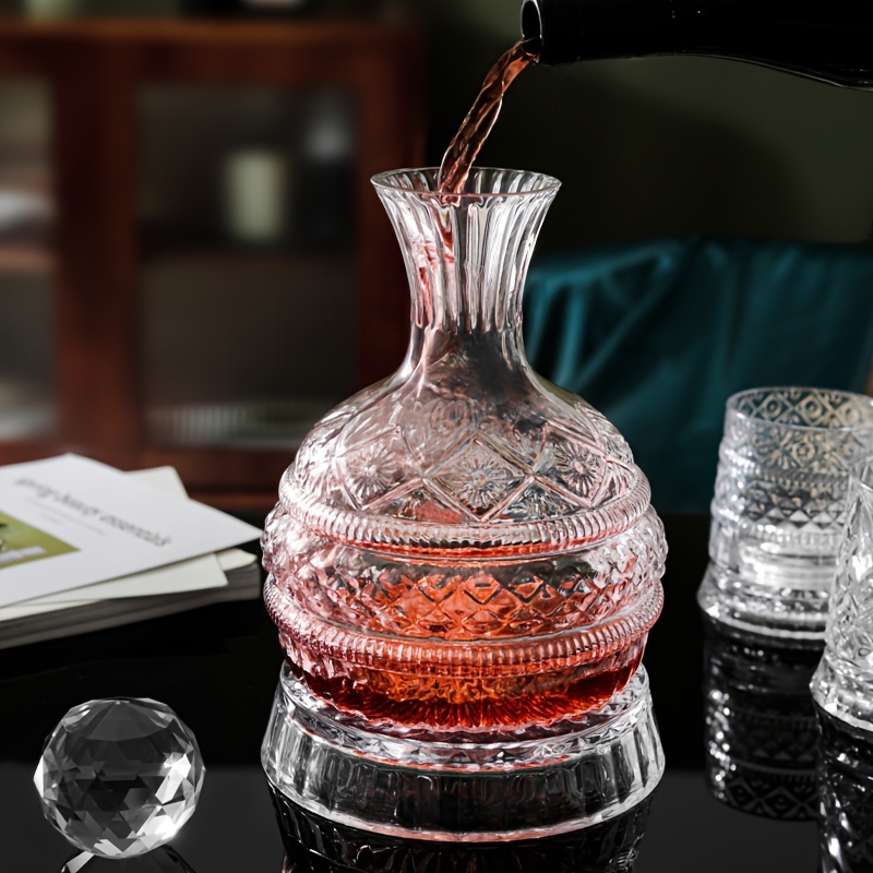 Kristall-Weindekanter, elegant – Glass Decanter Whiskey Bewertung und Preis