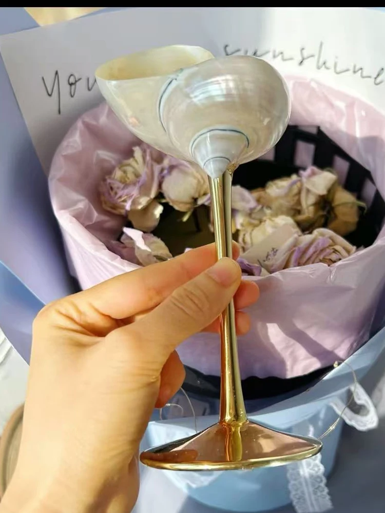 AhunderJiaz Retro Paar-Muschel – Crystal Wine Glass Bewertung und Preis