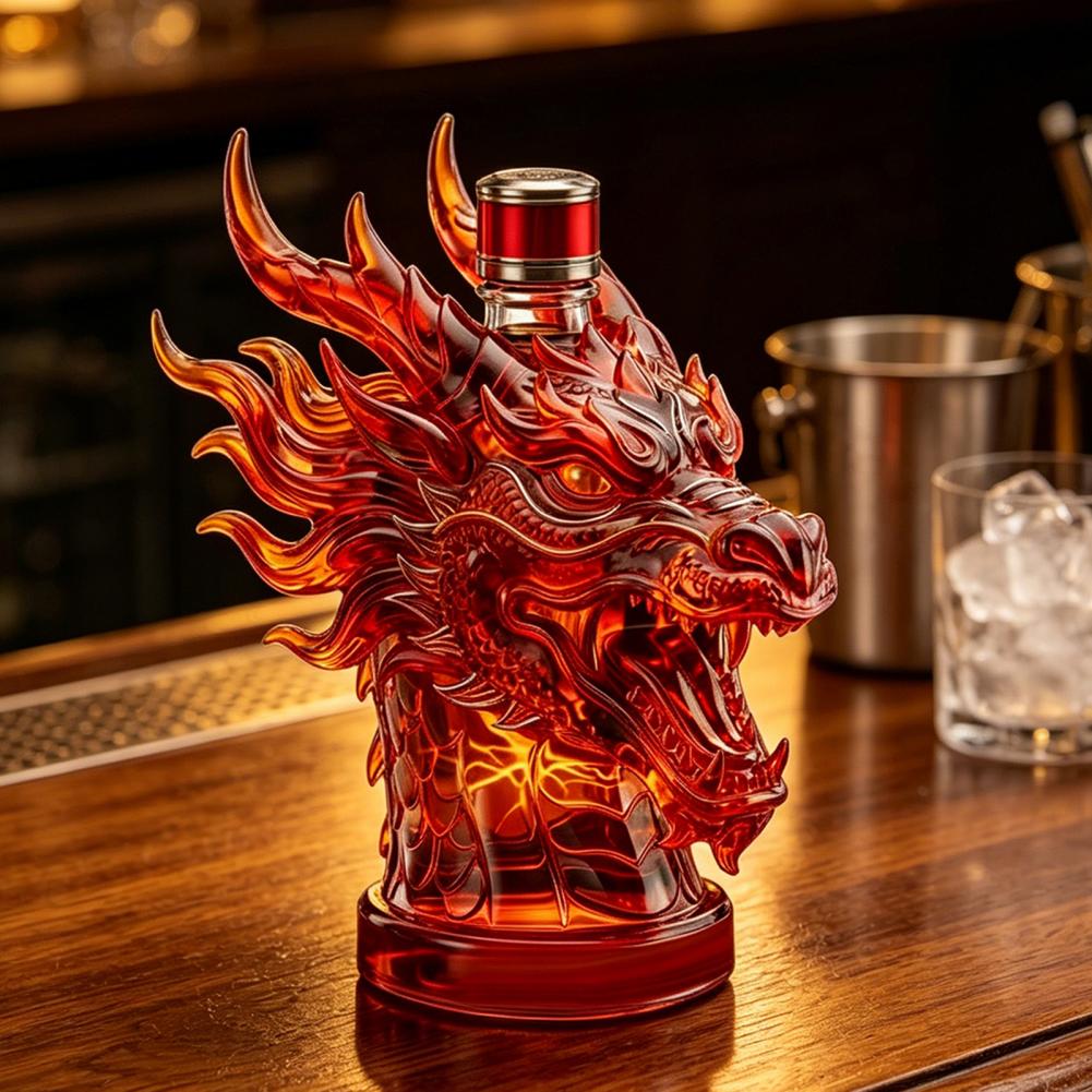 Glas-Vogel-Weinflasche 3D-Whis – Glass Decanter Whiskey Bewertung und Preis