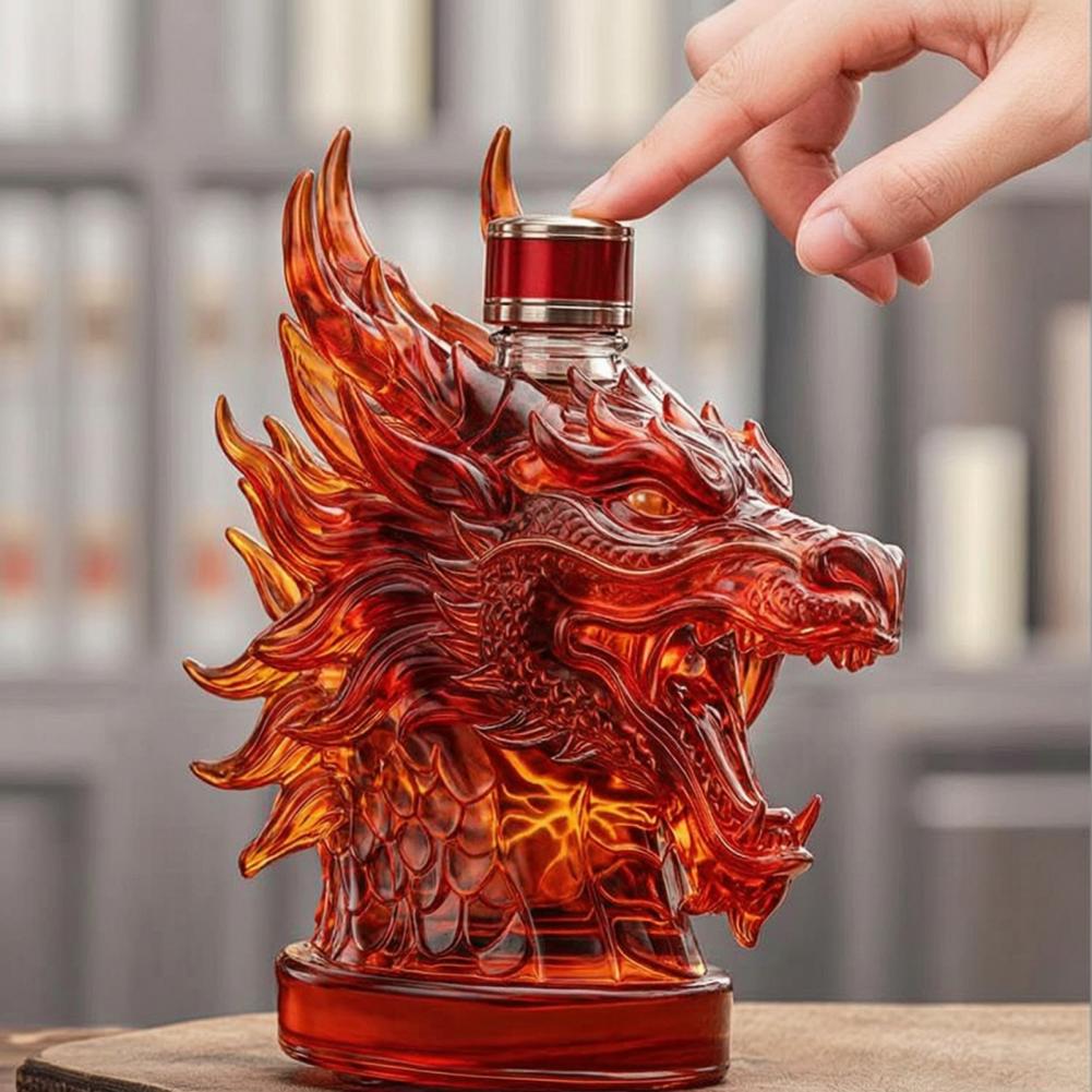 Glas-Vogel-Weinflasche 3D-Whis – Glass Decanter Whiskey Bewertung und Preis