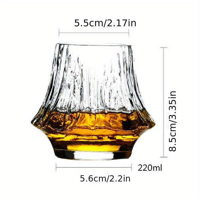 Fuji-Berg-inspiriertes Whiskyg – Crystal Wine Glass Bewertung und Preis